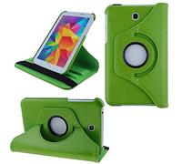 COOVY® 2.0 Funda para Samsung Galaxy TAB 3 7.0 GT-P3200 GT-P3210 SM-T210 SM-T211 SMART 360º GRADOS ROTACIÓN COVER CASE PROTECTORA SOPORTE | verde