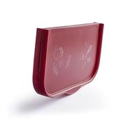 coox Bandeja de Silicona Plegable con Borde - La Alternativa Sostenible y Compacta