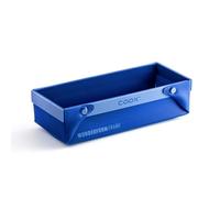 coox Maravilla Frame M en azul, primer molde plegable de silicona para hornear pan y pastel
