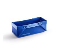 coox MARAVILLO Frame S en azul, el primer molde plegable para hornear, el molde de silicona plegable que puede hacer todo