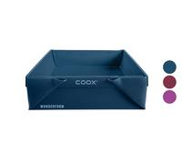 COOX® Molde cuadrado para hornear de silicona plegable