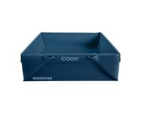 COOX® Molde cuadrado para hornear de silicona plegable