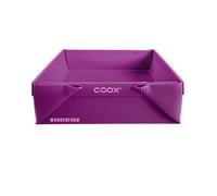 COOX® Molde cuadrado para hornear de silicona plegable