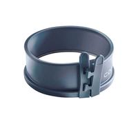 COOX® Molde desmontable de silicona con base de vidrio Ø 12 cm