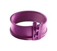 COOX® Molde de silicona con base de vidrio Ø 12 x 5 cm