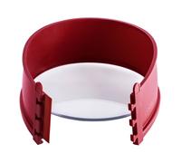 COOX® Molde de silicona con base de vidrio Ø 18 x 7 cm