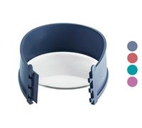 COOX® Molde de silicona con base de vidrio Ø 18 x 7 cm