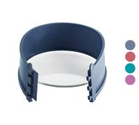 COOX® Molde de silicona con base de vidrio Ø 18 x 7 cm