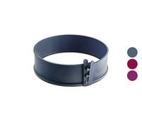 COOX® Molde de silicona con base de vidrio Ø 26 x 7 cm