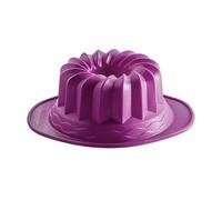 COOX® Molde de silicona para roscos con asas reforzadas