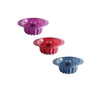 COOX® Molde de silicona para roscos con asas reforzadas