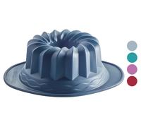 COOX® Molde de silicona para roscos con asas reforzadas