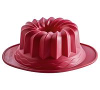 COOX® Molde de silicona para roscos con asas reforzadas (rojo)