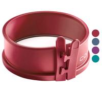 COOX® Molde desmontable de silicona con base de vidrio Ø 12 cm