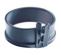 COOX® Molde desmontable de silicona con base de vidrio Ø 12 cm