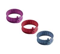 COOX® Molde desmontable de silicona con base de vidrio para quiche Ø 12 cm