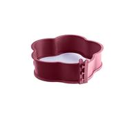 COOX® Molde redondo de silicona en forma de flor Ø 26 cm