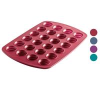 COOX® Moldes plegables de silicona para magdalenas