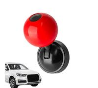 Coozyland Car Starter Button,Far Voyager Push Start Buttons, Universal One-Button Start Car Shift Knob,Auto Interior Decorative for Most Vehicles (Red,for Isuzu)