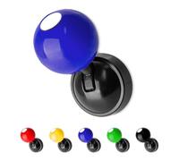 Coozyland Car Starter Button, Universal One-Button Start Car Shift Knob, Joystick Cars Ignition Starter Protector (Blue)