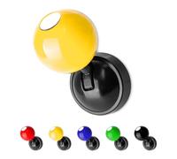 Coozyland Car Starter Button, Universal One-Button Start Car Shift Knob, Joystick Cars Ignition Starter Protector (Yellow)