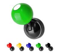 Coozyland Car Starter Button, Universal One-Button Start Car Shift Knob, Joystick Cars Ignition Starter Protector (Green)