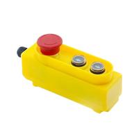 COP-21H/COP-21 caja de botón de elevación a prueba de lluvia interruptor de botón de parada de emergencia 2.2KW interruptor de elevación eléctrico de Control directo 250V(COP-21H)