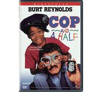 Cop and a Half – DVD (Reino Unido)