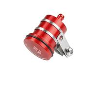 Copa Aceite Embrague Depósito De Líquido Freno Trasero Universal Motocicleta para VF1000 VF 1000 1985-2004 Tapa Taza Aceite Embrague