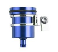 Copa Aceite Embrague Depósito Embrague Freno Copa Aceite Aleación Aluminio Tanque Cilindro Trasero Motocicleta para Frenos Delanteros Traseros