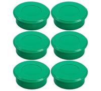 Copa Agujero 6 Unidades - Impermeables hoyo Verde | Protectores césped para Entrenar Golf | Mantenimiento Campo jardín Exterior competición Deportiva