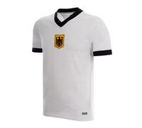 Copa Football - Alemania 1970 - Camiseta de fútbol Retro - Hombre - L - Blanco