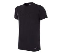 COPA All Black Logo T-Shirt Camiseta Cuello Redondo, Hombre, Negro, S