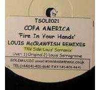 Copa America - Copa America - Fire In Your Hands - [12"]