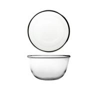 Copa Arc De Vidrio Modelo Cocoon Con Dimensiones Cm 24x13x24