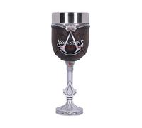 Nemesis Now Copa Decorativa Assassins Creed Brotherhood, Resina, Acciaio inossidabile, Marrón, 1.25 picometer