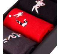 COPA - Calcetines AC Milan 2003 Rigore (3 Pares), Unisex, Black