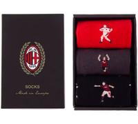 COPA - Calcetines AC Milan Celebration (Talla 40-46) (1 Par), Unisex, Black
