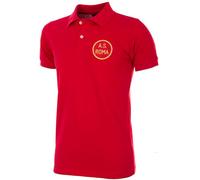 COPA - Camiseta AS Roma 1961 - 62 Retro, Unisex, Red, L