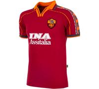 COPA - Camiseta AS Roma Fanswear, Unisex, Red, L