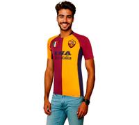 COPA - Camiseta AS Roma Fanswear, Unisex, Red-Orange, L