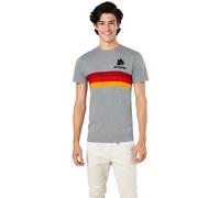 COPA - Camiseta As Roma Stripes, Hombre, Grey, M
