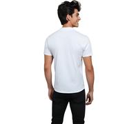 COPA - Camiseta As Roma Stripes, Hombre, White, S