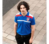 COPA - Camiseta Atlético de Madrid 1986 Tercera Equipación Retro, Unisex, Blue, L