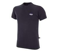 COPA Camiseta de Cuello Redondo del FC Barcelona Camp NOU para Hombre, Hombre, Camiseta Cuello Redondo, 6918, Negro, XXL