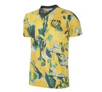 COPA Camiseta de fútbol Australia 1990-93 Retro Cuello en V para Hombre, Hombre, Camiseta de fútbol Retro con Cuello en V, 212, Amarillo, M