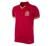 COPA - Camiseta de fútbol Retro de España 1988 para Hombre, International Football, España 1988 Retro Football Camisa, Hombre, Color Rojo, tamaño L