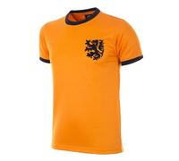 COPA Camiseta de fútbol Retro Mundo de Holanda 1978 Cuello Redondo, Hombre, Naranja, XL