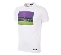 COPA Camiseta de Manga Corta para Hombre Homes of Football Arsenal, Hombre, Camiseta Cuello Redondo, 6787, Blanco, S