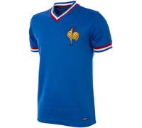 COPA - Camiseta Francia 1971 Retro, Unisex, Blue, XL